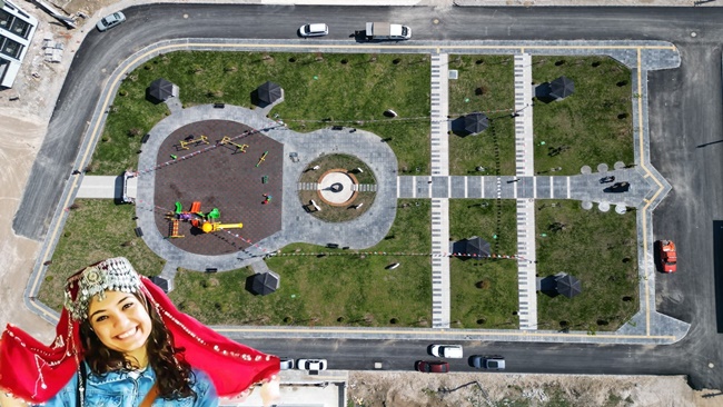 ŞEHİT ÖĞRETMEN AYBÜKE YALÇIN  ADINA YAPILAN PARK AÇILIYOR